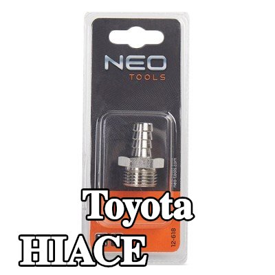 NEO TOOLS وصلة خرطوم — Toyota Hiace