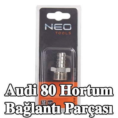 NEO TOOLS Hortum bağlantı parçası — Audi 80