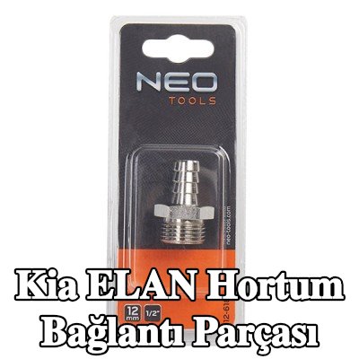 NEO TOOLS Hortum bağlantı parçası — Kia Elan