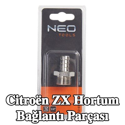 NEO TOOLS Hortum bağlantı parçası — Citroën Zx