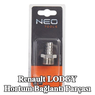 NEO TOOLS Hortum bağlantı parçası — Renault Lodgy