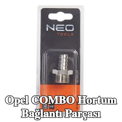 NEO TOOLS Hortum bağlantı parçası — Opel Combo