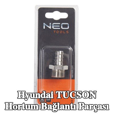 NEO TOOLS Hortum bağlantı parçası — Hyundai Tucson
