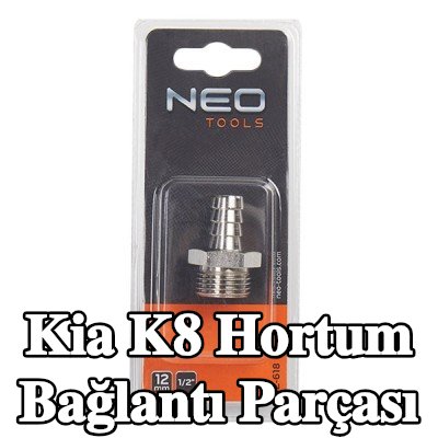 NEO TOOLS Hortum bağlantı parçası — Kia K8