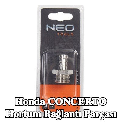 NEO TOOLS Hortum bağlantı parçası — Honda Concerto