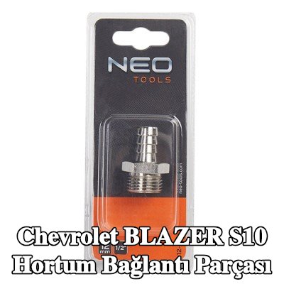 NEO TOOLS Hortum bağlantı parçası — Chevrolet Blazer S10