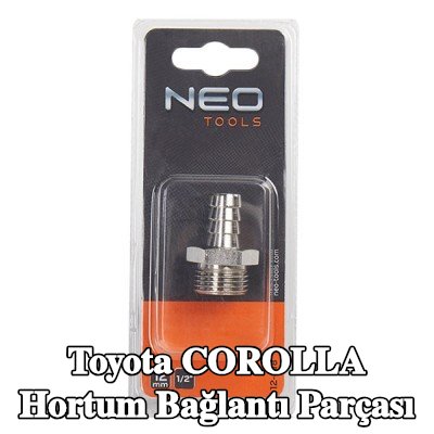 NEO TOOLS Hortum bağlantı parçası — Toyota Corolla