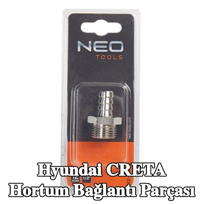 NEO TOOLS Hortum bağlantı parçası — Hyundai Creta