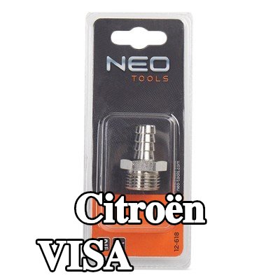 NEO TOOLS وصلة خرطوم — Citroën Visa