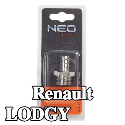 NEO TOOLS وصلة خرطوم — Renault Lodgy