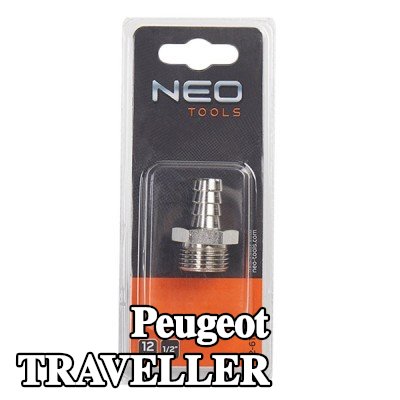 NEO TOOLS وصلة خرطوم — Peugeot Traveller