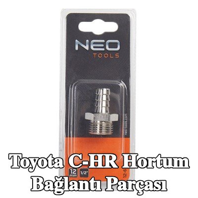 NEO TOOLS Hortum bağlantı parçası — Toyota C-hr