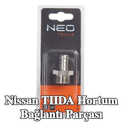 NEO TOOLS Hortum bağlantı parçası — Nissan Tiida