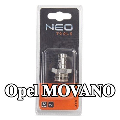 NEO TOOLS وصلة خرطوم — Opel Movano
