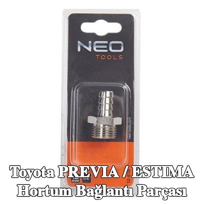 NEO TOOLS Hortum bağlantı parçası — Toyota Previa / Estima