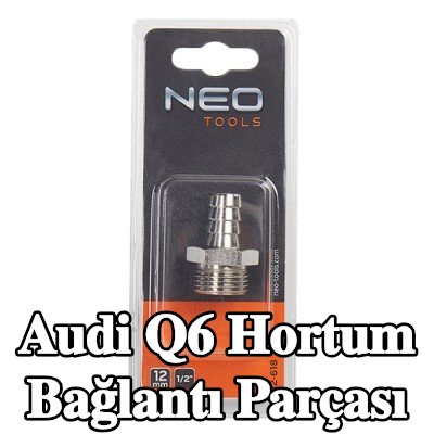 NEO TOOLS Hortum bağlantı parçası — Audi Q6
