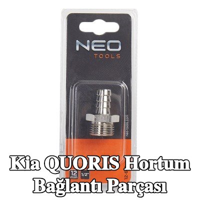 NEO TOOLS Hortum bağlantı parçası — Kia Quoris