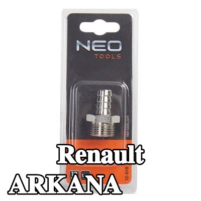 NEO TOOLS وصلة خرطوم — Renault Arkana
