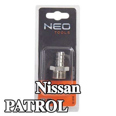 NEO TOOLS وصلة خرطوم — Nissan Patrol