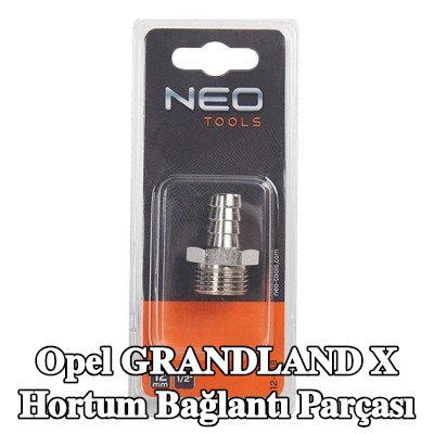 NEO TOOLS Hortum bağlantı parçası — Opel Grandland X