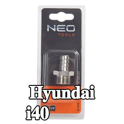 NEO TOOLS وصلة خرطوم — Hyundai i40