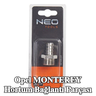NEO TOOLS Hortum bağlantı parçası — Opel Monterey