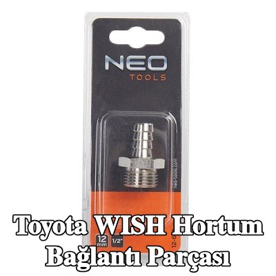 NEO TOOLS Hortum bağlantı parçası — Toyota Wish