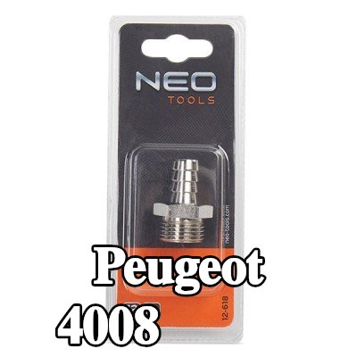 NEO TOOLS وصلة خرطوم — Peugeot 4008
