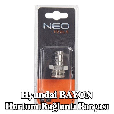 NEO TOOLS Hortum bağlantı parçası — Hyundai Bayon