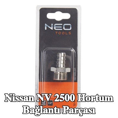 NEO TOOLS Hortum bağlantı parçası — Nissan Nv 2500