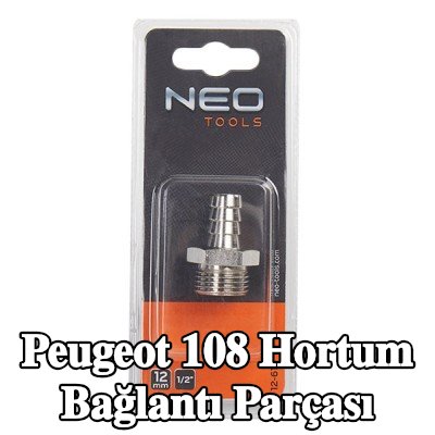 NEO TOOLS Hortum bağlantı parçası — Peugeot 108