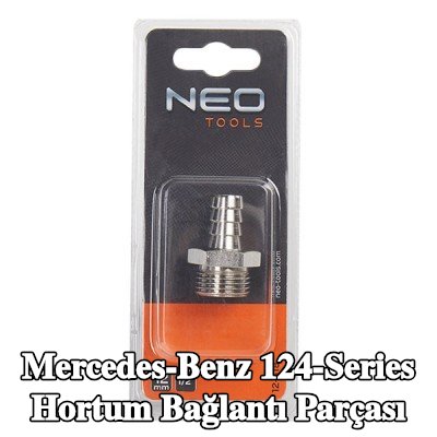 NEO TOOLS Hortum bağlantı parçası — Mercedes-Benz 124-Series