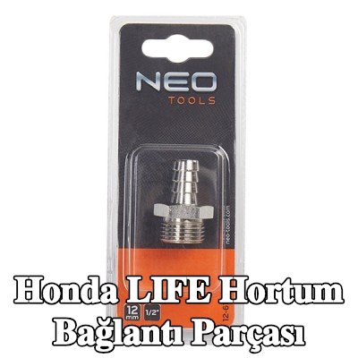 NEO TOOLS Hortum bağlantı parçası — Honda Life