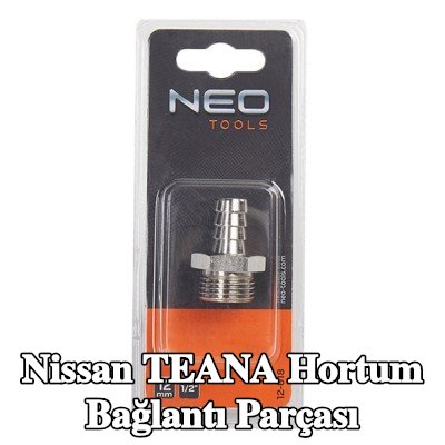 NEO TOOLS Hortum bağlantı parçası — Nissan Teana