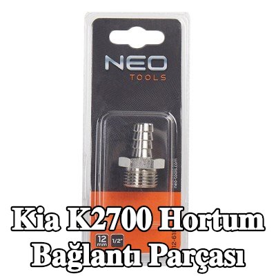 NEO TOOLS Hortum bağlantı parçası — Kia K2700