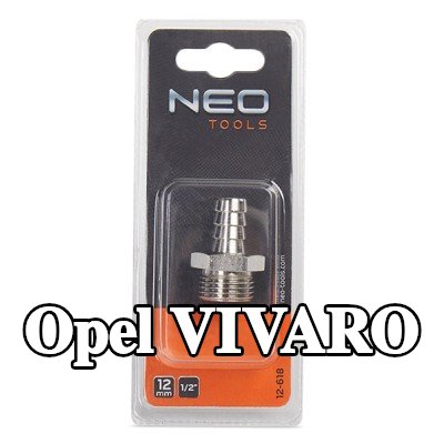 NEO TOOLS وصلة خرطوم — Opel Vivaro
