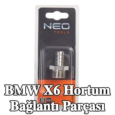 NEO TOOLS Hortum bağlantı parçası — BMW X6