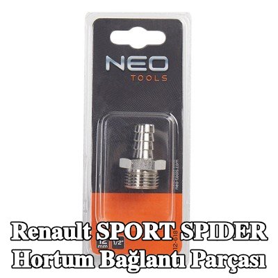 NEO TOOLS Hortum bağlantı parçası — Renault Sport Spider