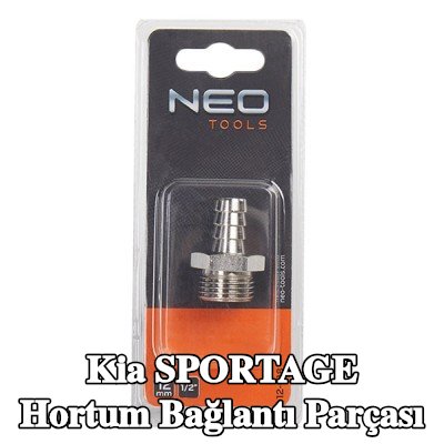 NEO TOOLS Hortum bağlantı parçası — Kia Sportage