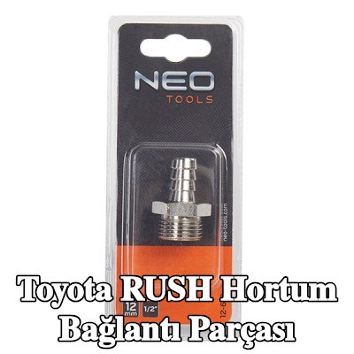 NEO TOOLS Hortum bağlantı parçası — Toyota Rush