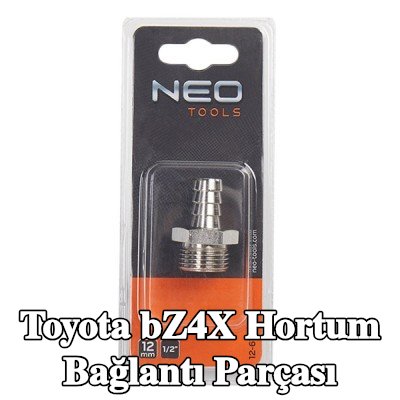 NEO TOOLS Hortum bağlantı parçası — Toyota bZ4X