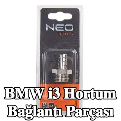 NEO TOOLS Hortum bağlantı parçası — BMW i3