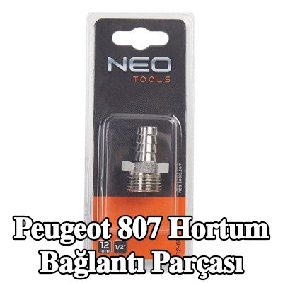 NEO TOOLS Hortum bağlantı parçası — Peugeot 807