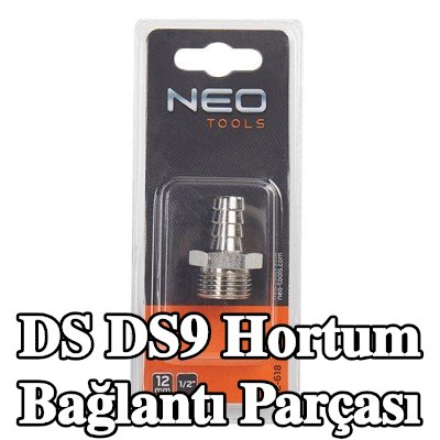NEO TOOLS Hortum bağlantı parçası — DS Ds9