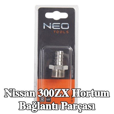 NEO TOOLS Hortum bağlantı parçası — Nissan 300zx