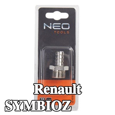 NEO TOOLS وصلة خرطوم — Renault Symbioz