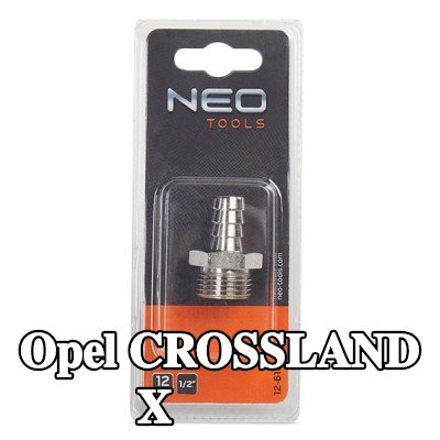 NEO TOOLS وصلة خرطوم — Opel Crossland X