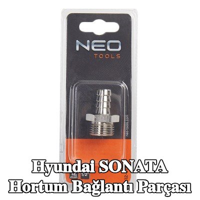NEO TOOLS Hortum bağlantı parçası — Hyundai Sonata