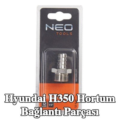 NEO TOOLS Hortum bağlantı parçası — Hyundai H350