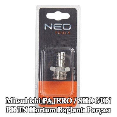 NEO TOOLS Hortum bağlantı parçası — Mitsubishi Pajero / Shogun Pinin